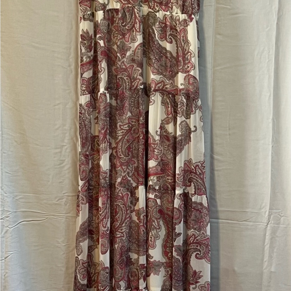 Paisley Maxi Dress by Express new with tags